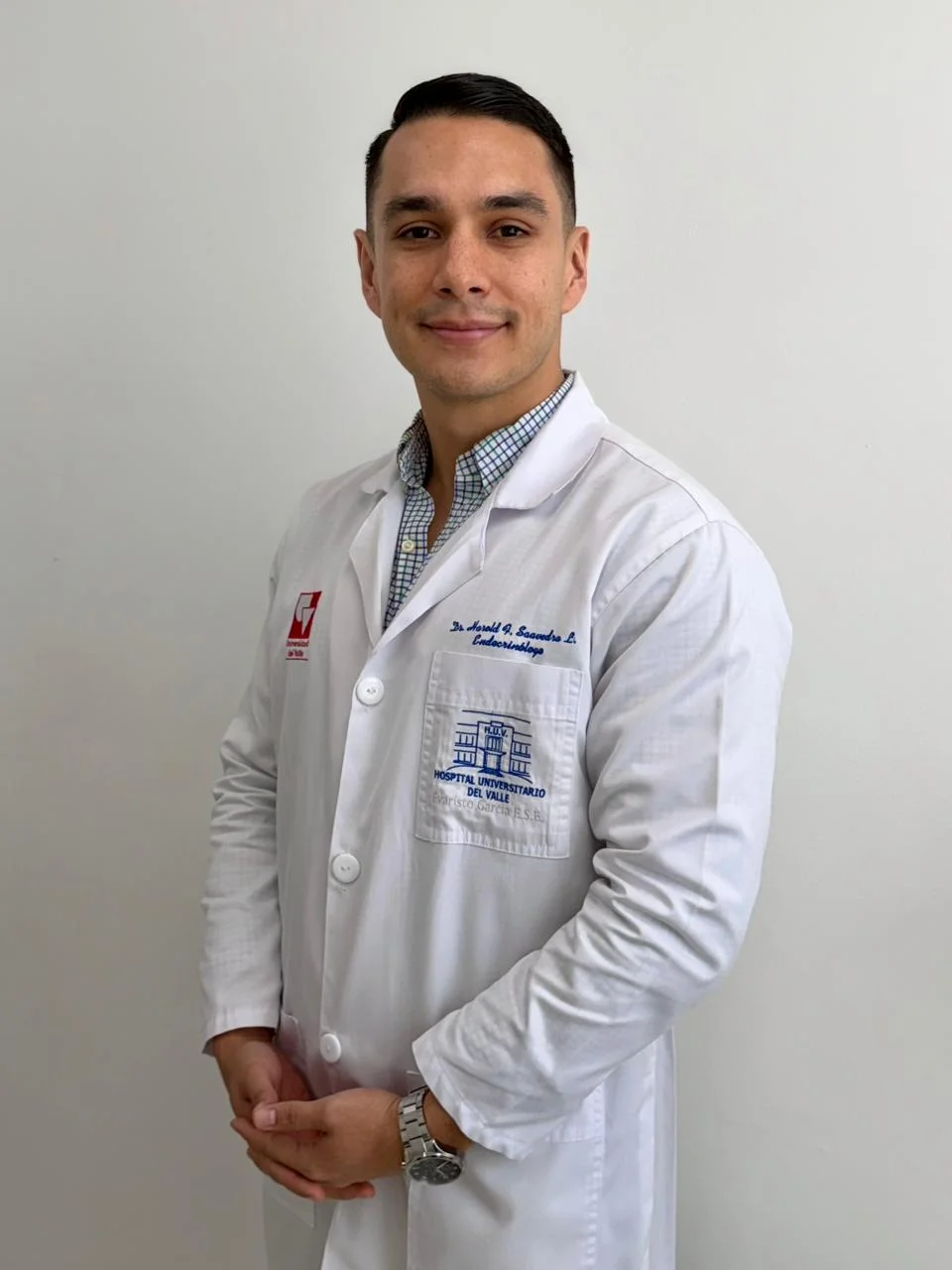 Dr. Harold Felipe Saavedra López