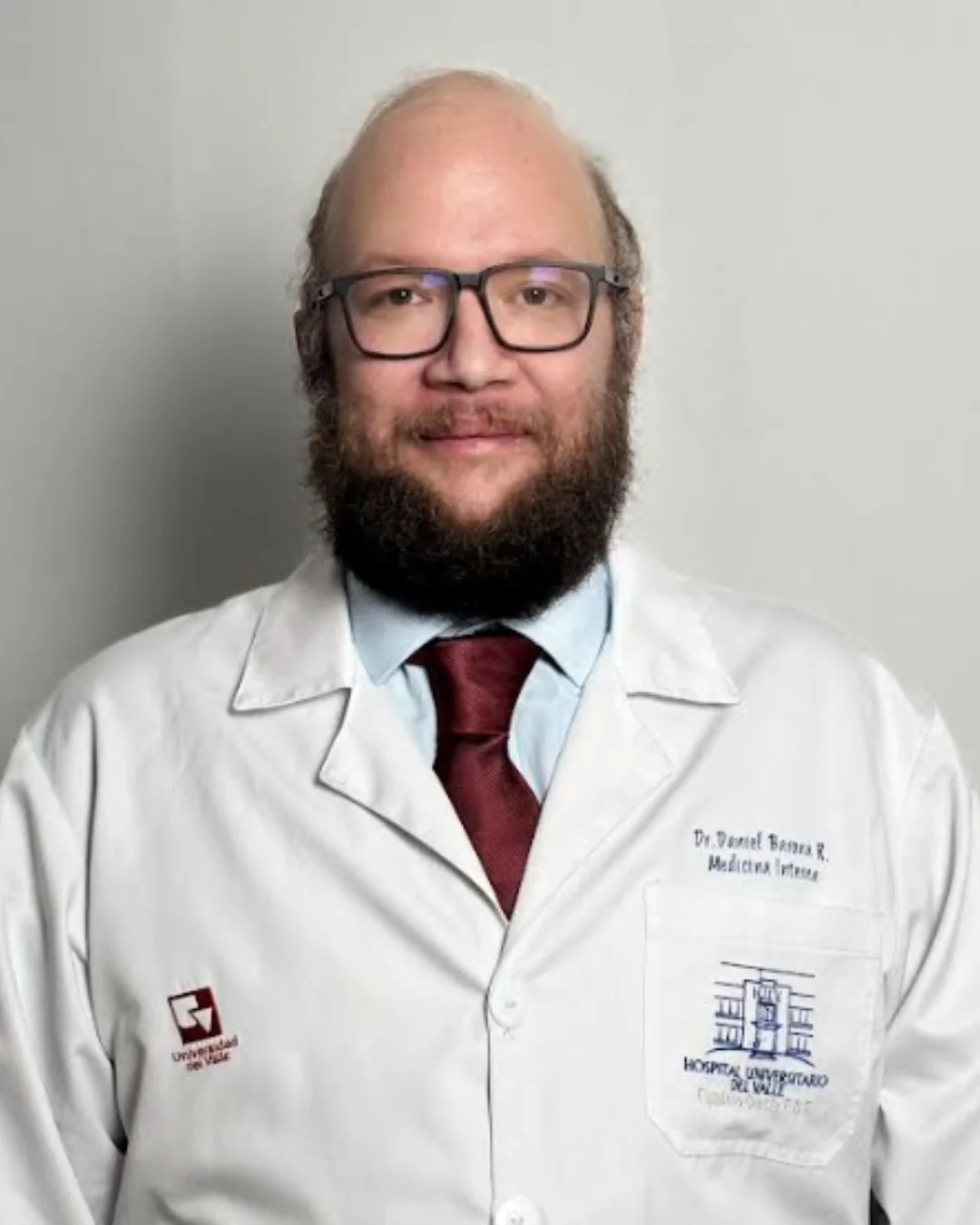 Dr. Daniel Barona Rommy